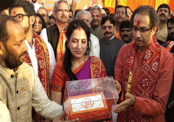 Shiv Sena chief Uddhav Thackeray