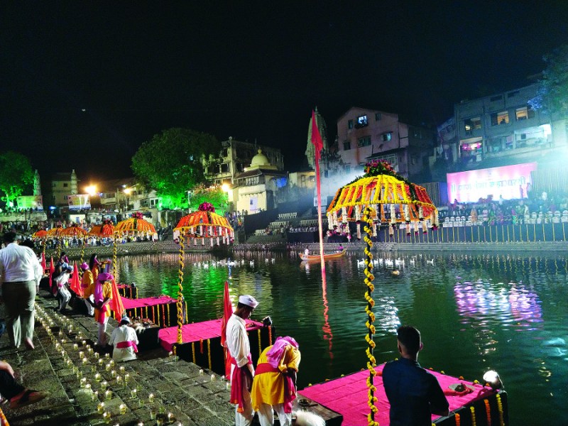 Jaggagaya Banganganga on Tripurari Purnima