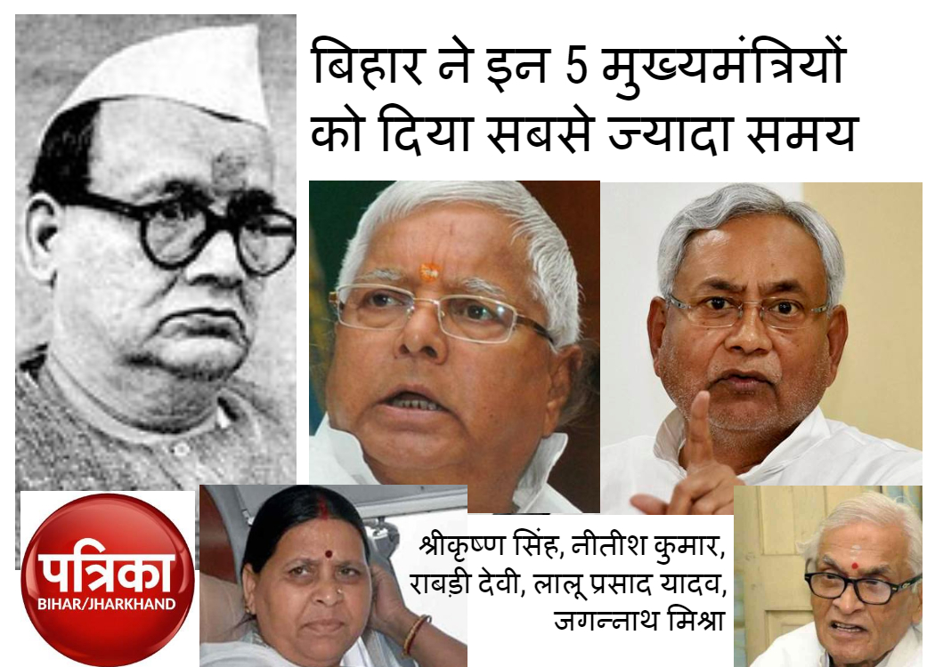 Top 5 Chief ministers of Bihar