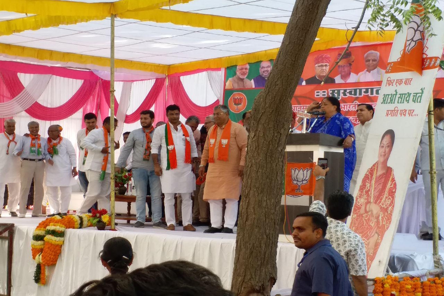 बिलाड़ा पहुंच मुख्यमंत्री ने गिनवाईं सरकार की सफलताएं, कहा हर महिला अपने घर की मुख्यमंत्री होती है