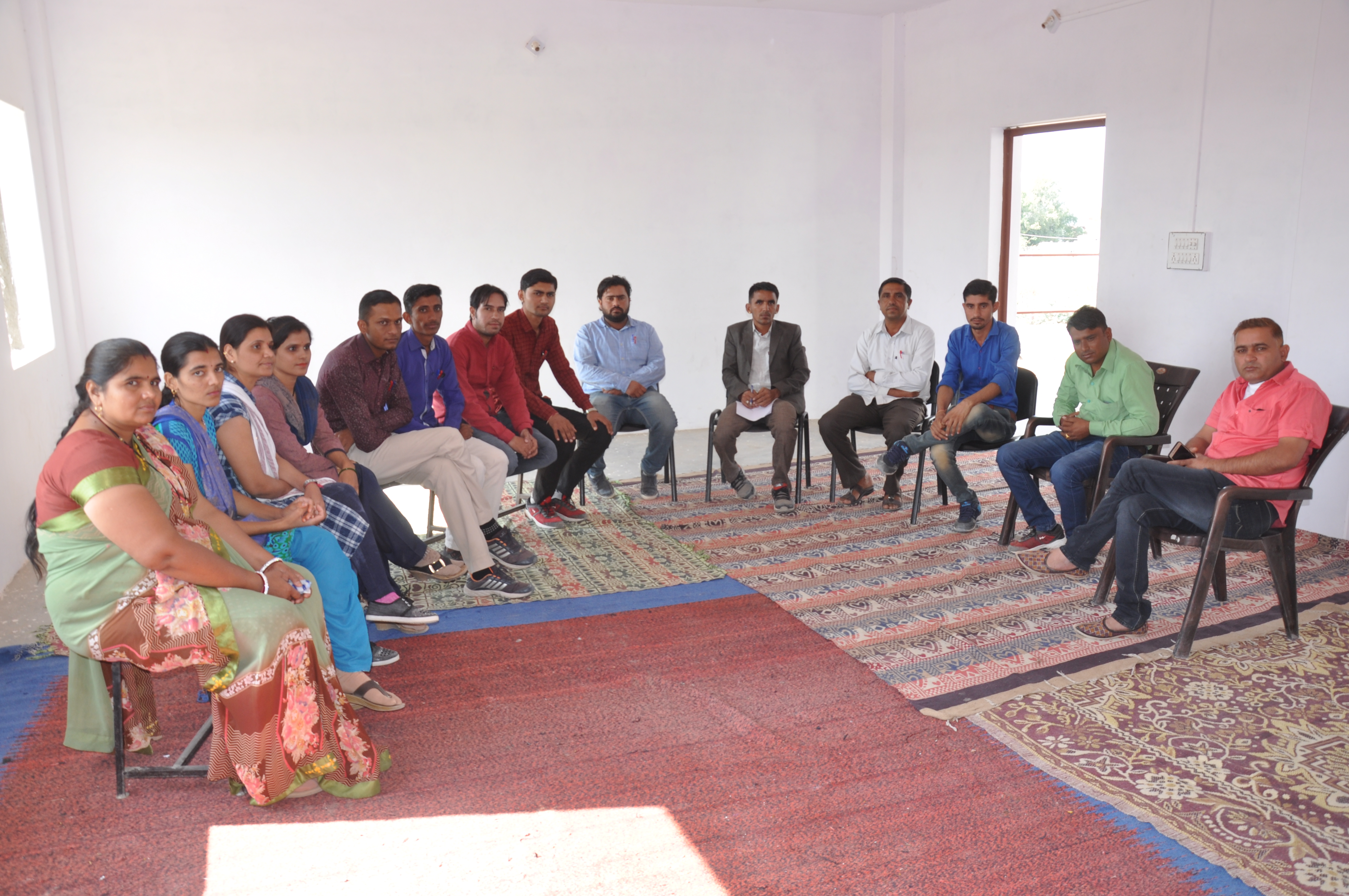 Development of external colonies, Employment to youth