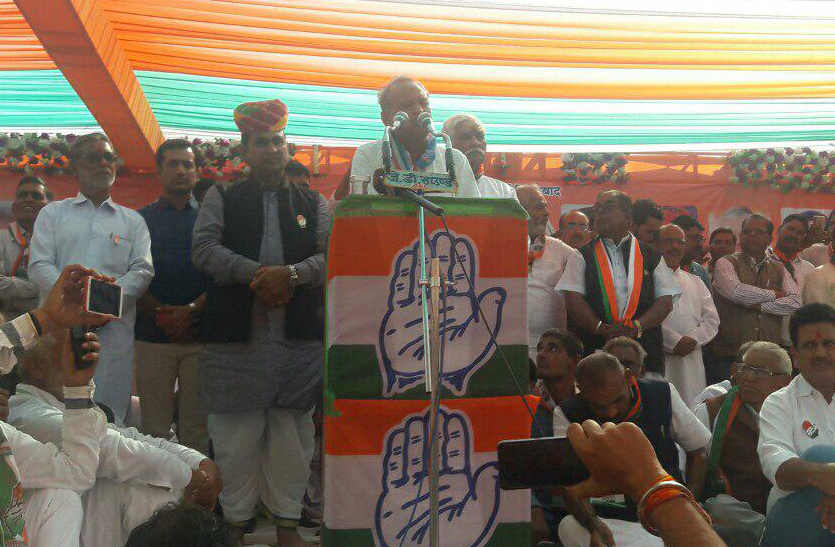rajasthan election former cm ashok gahlot in bhilwara