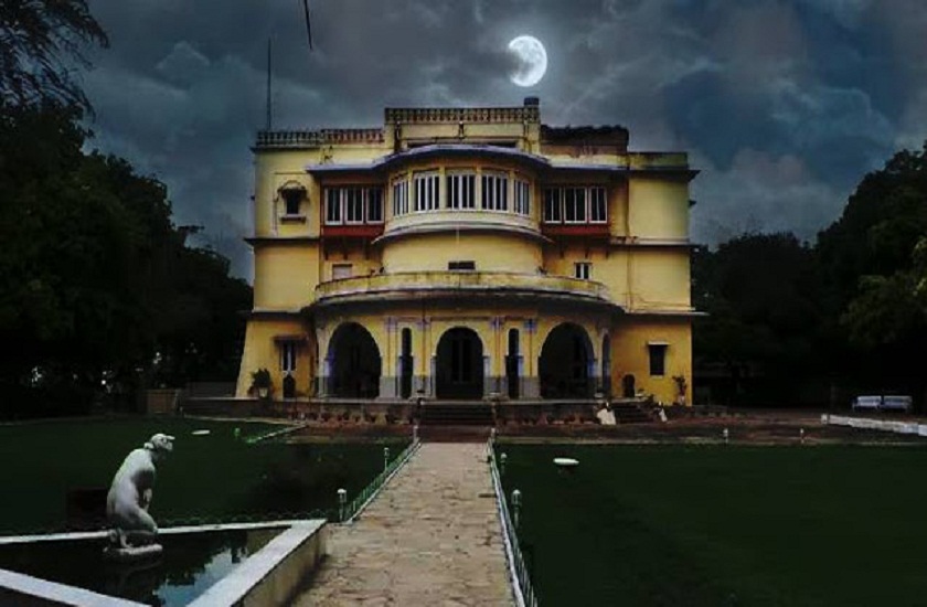 major charles burton ghost in brijraj bhawan palace hotel