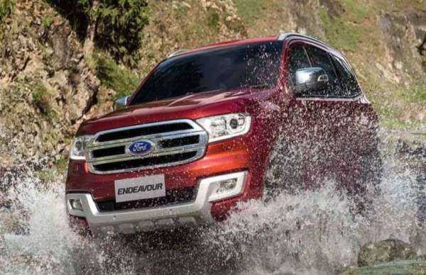 Ford Endeavour