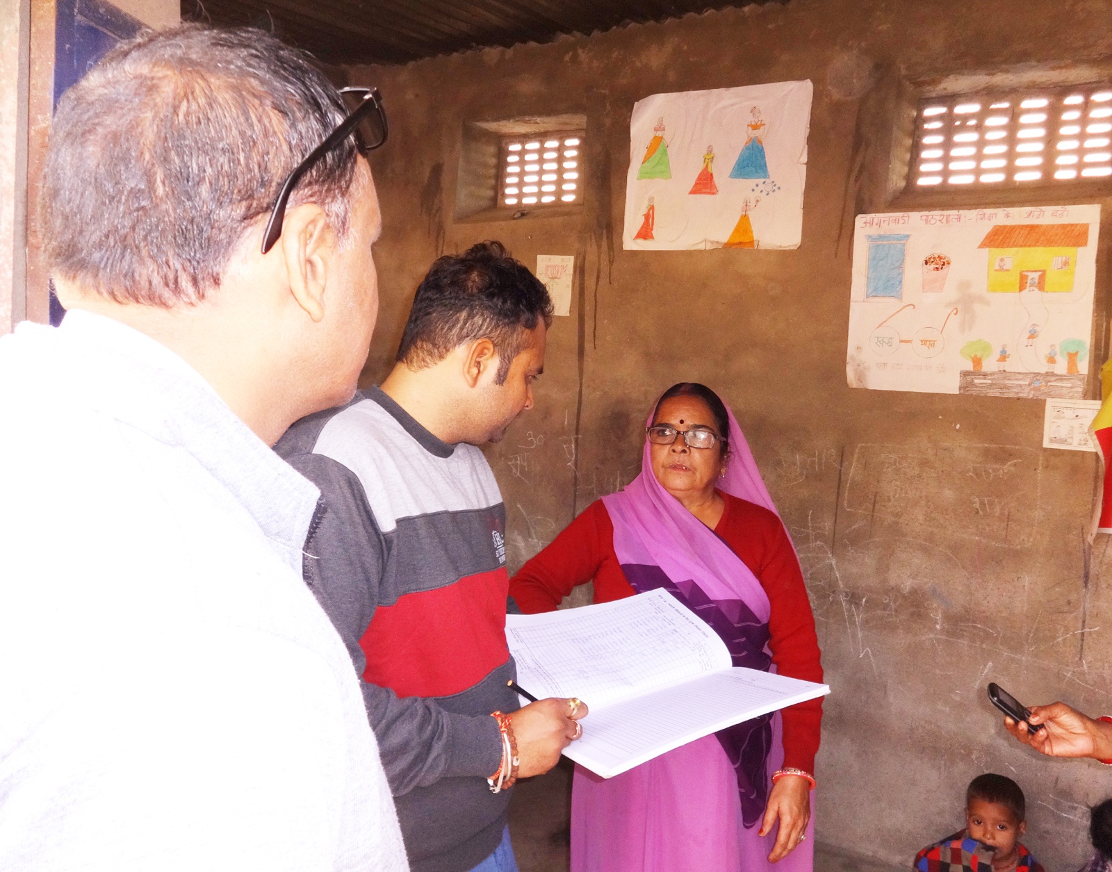 Supply of Nutrition at Anganwadi centers not being done on time