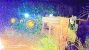 piprya road accident 1 death 20 injured