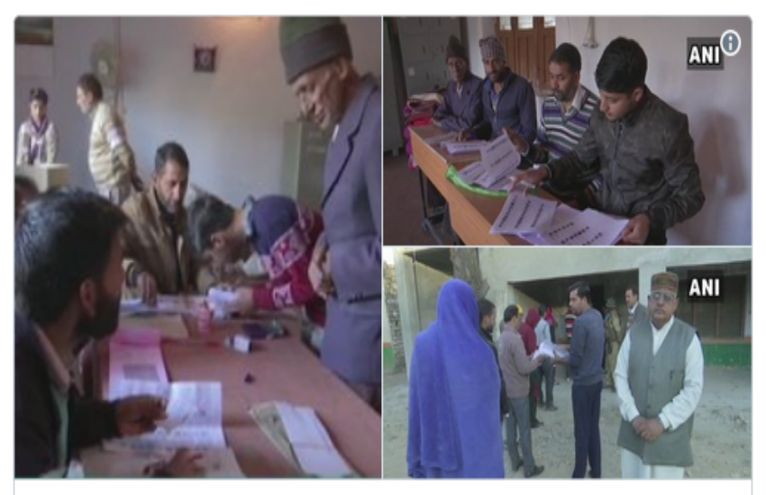 जम्मू-कश्मीर पंचायत चुनाव: तीसरे चरण के लिए वोटिंग समाप्त, 75.3 फीसदी हुआ मतदान