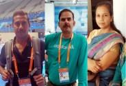 Surguja swimmers