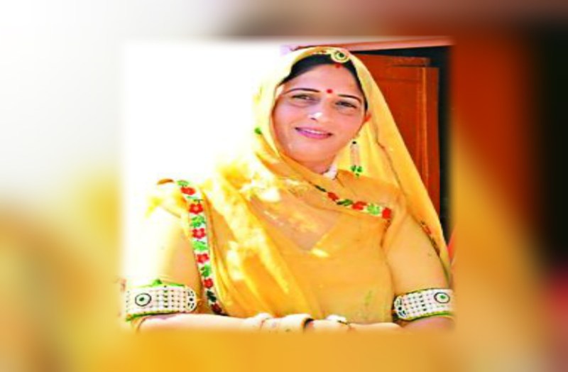 Nari Shakti Award To Sushila Rathore Katrathal Sikar