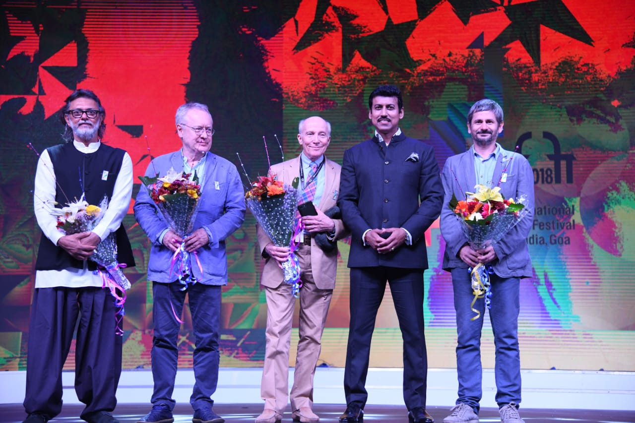 IFFI Goa 2018 - International Film Festival of India