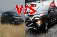 Fortuner vs Alturas G4