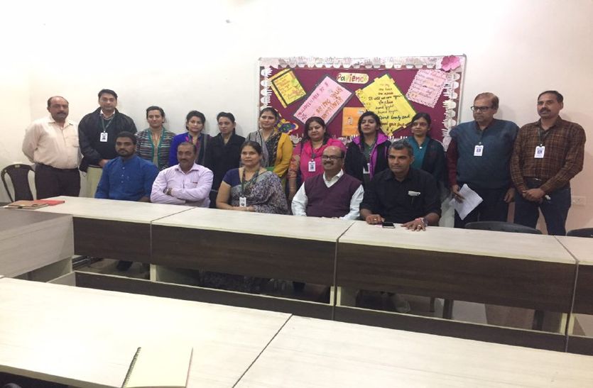 Patrika Jan Agenda Meeting : Alwar Security Issue