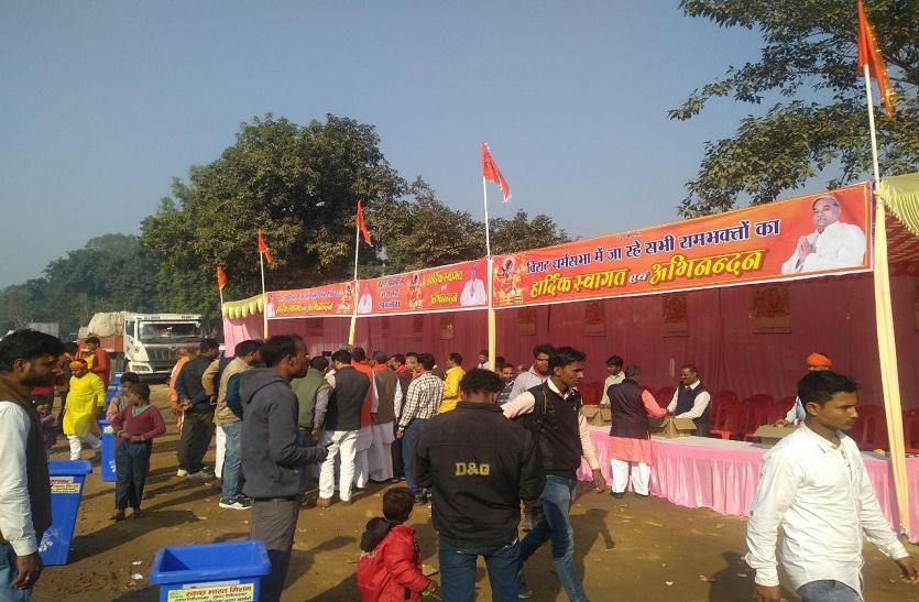 ram bhakt darshan ramlala in ayodhya latest news