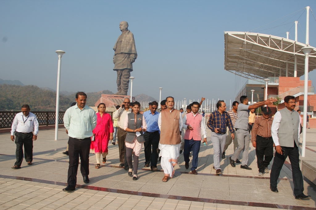 Statue of unity, Radha Mohan Singh, Union Minister