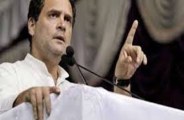 Rahul Gandhi addressed meeting today in Jodhpur on the same day