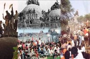 thousands of ram bhakts leave for ayodhya from kanpur through buses