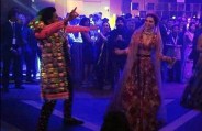 Deepika padukone and ranveer singh wedding party dance video viral