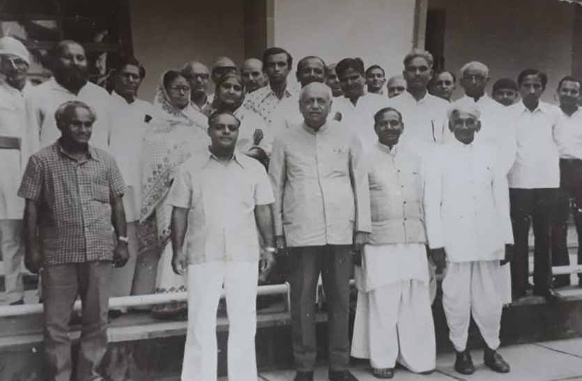 rajasthan election, former Vice President Assembly shared memories