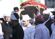rahul gandhi pray in khwaza garib nawaz dargah
