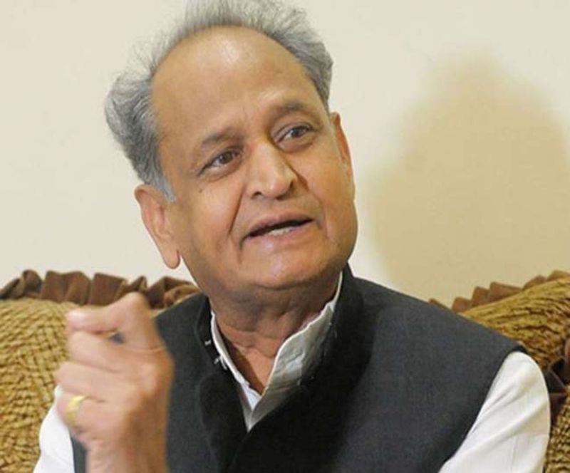 ashok gehlot visit