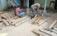 Wood cutting