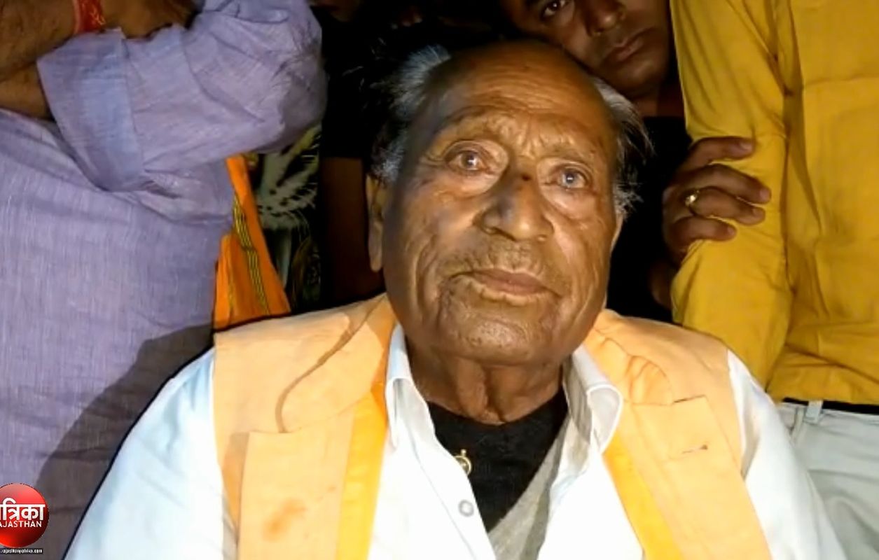 rajasthan election- Former MLA Kisanaram