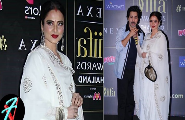 प्लास्टिक सर्जरी के बाद रेखा का यह लुक देख सभी रह गए थे हैरान, तस्वीरें देख आप भी दे बैठेंगे दिल