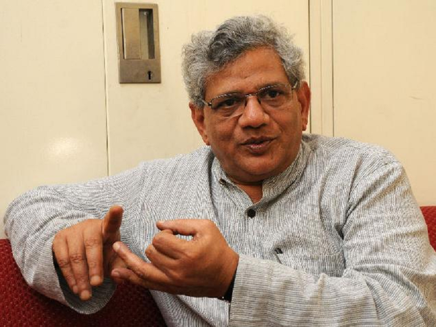 sitaram yechuri