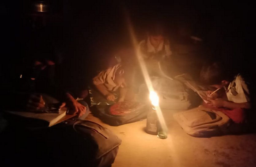 Getting only 6 hours of power, deep dark night