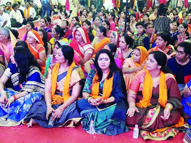 सालासर बालाजी के जयकारे से गूंजा भायंदर, भजन-कीर्तन में झूमे लोग