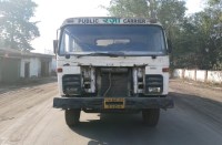 पकड़े जाने के डर से चोरों ने कोयला लोड ट्रेलर को छोड़ कर भागा, 25 टन कोयला जब्त