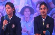 HARMANPREET AND MITHALI 