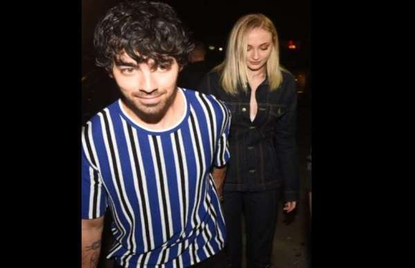 priyanka chopra nick jonas pre wedding party latest photos