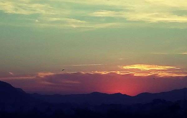 beautiful pics of sunrise in city