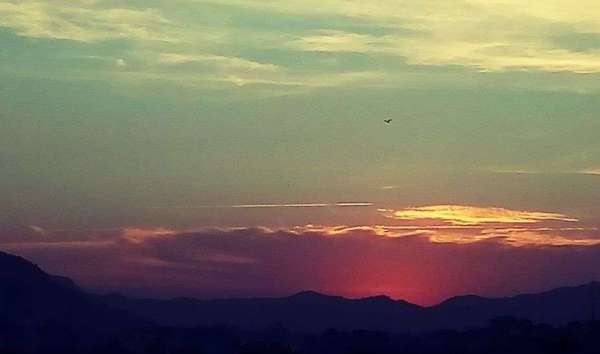 beautiful pics of sunrise in city