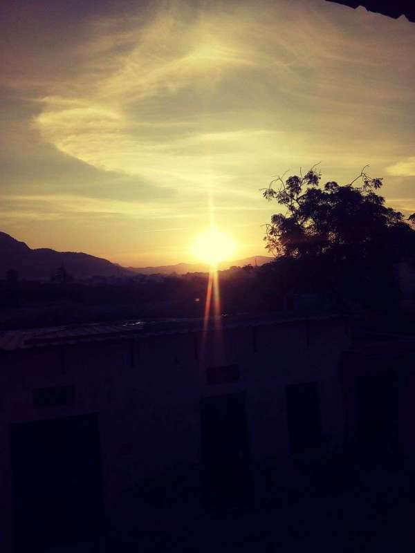 beautiful pics of sunrise in city