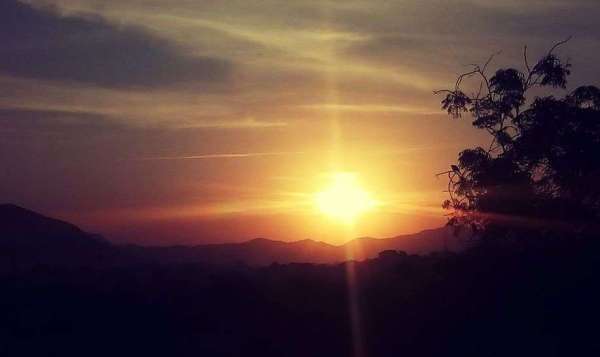 beautiful pics of sunrise in city