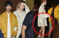 nick jonas brother joe girlfriend sophie turner photos video viral