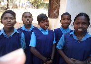 Bad teeth of girl student