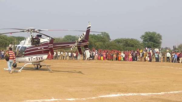Hanuman Beniwal in Neemkathana
