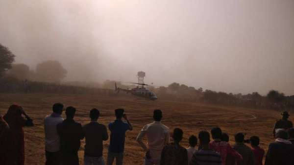 Hanuman Beniwal in Neemkathana