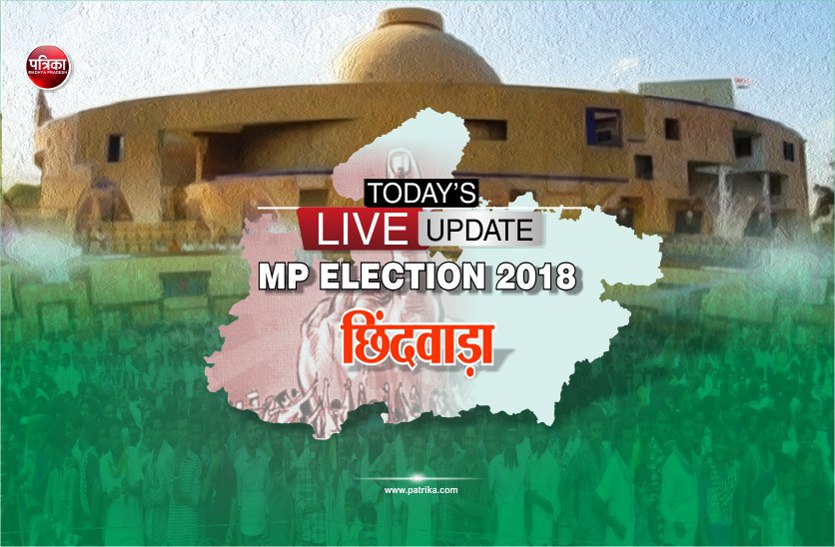  MP Election Live voting in chhindwara vidhansabha chunav 2018