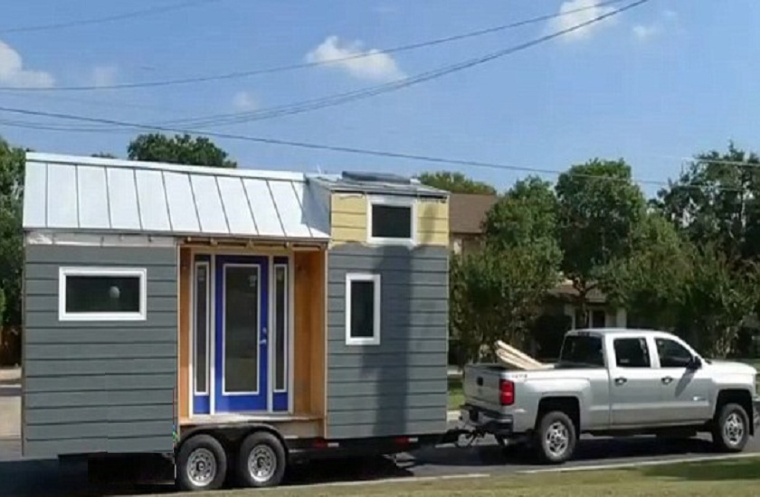 tiny house was stolen in texas