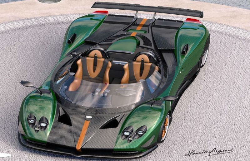 pagani car