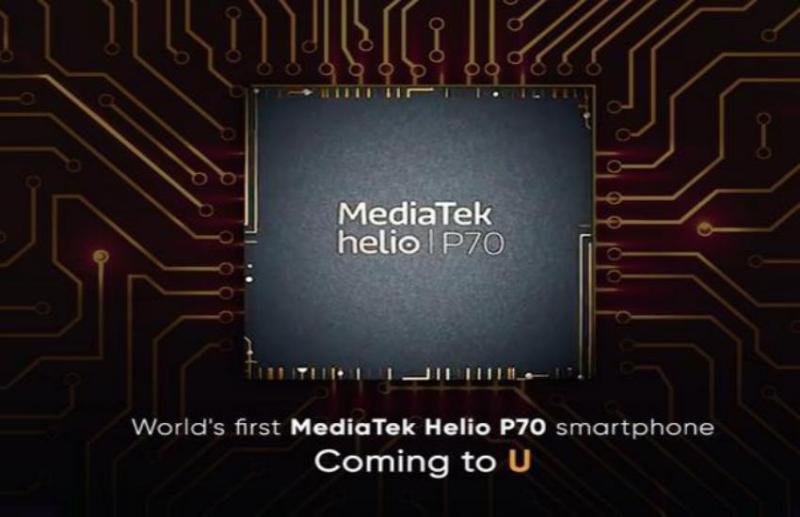 mediatek helio P 70