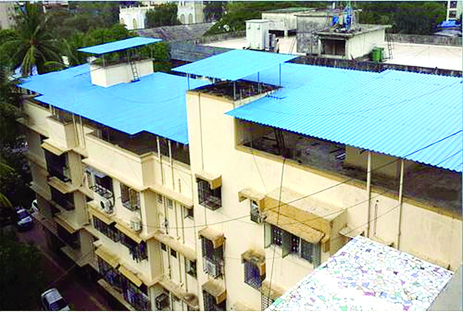 TMC to recover five thousand fines on unskilled roof shed