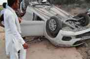 Car overturn