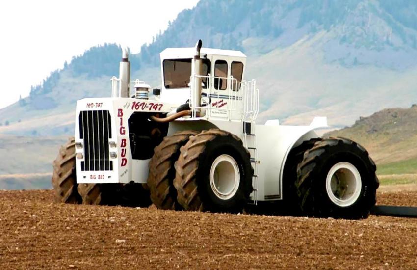  tractor big bud 16v 747