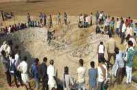 Slip the feet of a woman and die from falling well in bhilwara