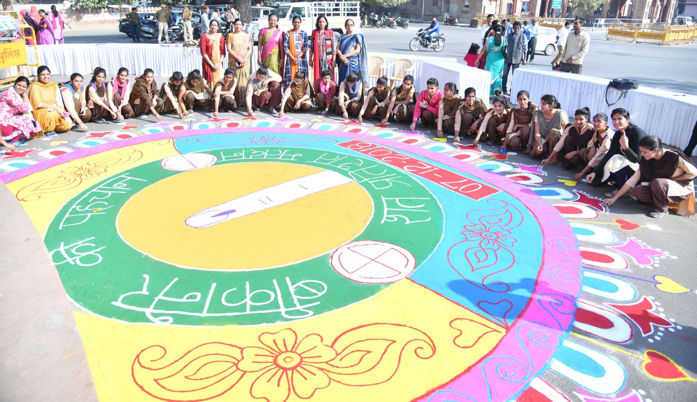 rajasthan election : Sweep program